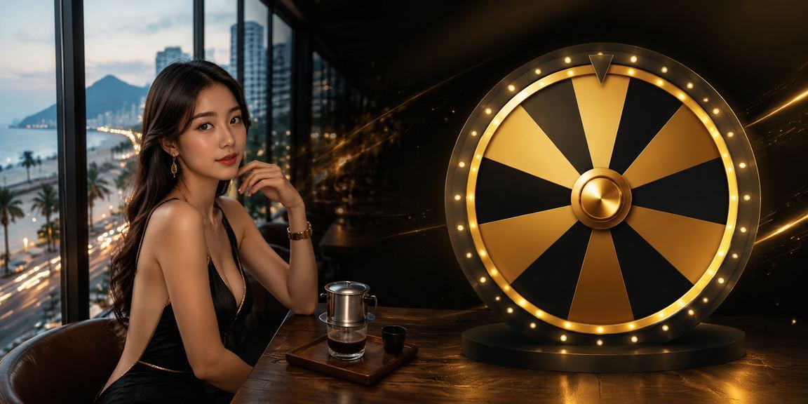 Người dùng Đà Nẵng tham gia vòng quay may mắn và đặt cược lớn bên tách cà phê sáng