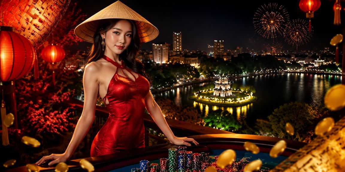 Người phụ nữ Hà Nội đội nón lá tham gia chương trình rebate và nhận thưởng trên điện thoại