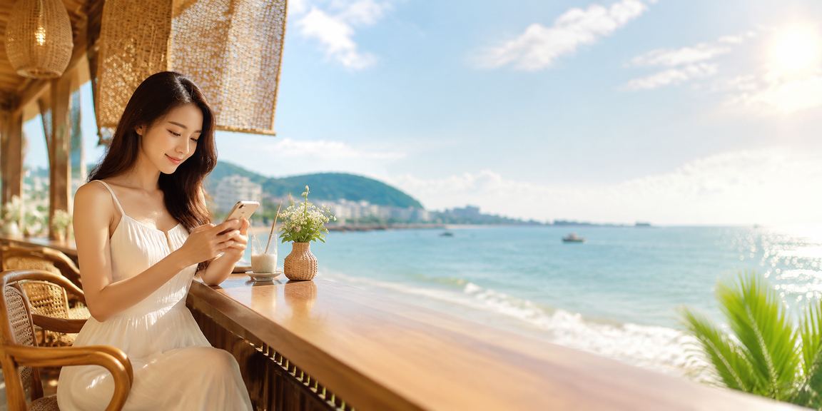 Người dùng Vũng Tàu trải nghiệm casino trực tuyến qua điện thoại di động với nón lá truyền thống